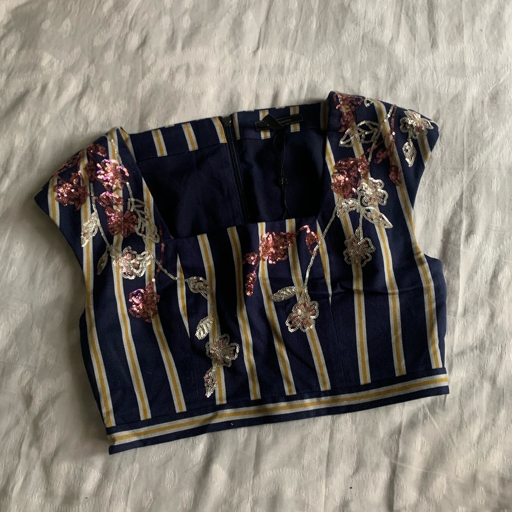 BCBG Crop Top